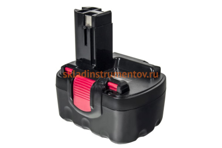 Аккумулятор (14.4 В; 2.0 А*ч, NiMH) для инструментов BOSCH коробка ПРАКТИКА 779-257
