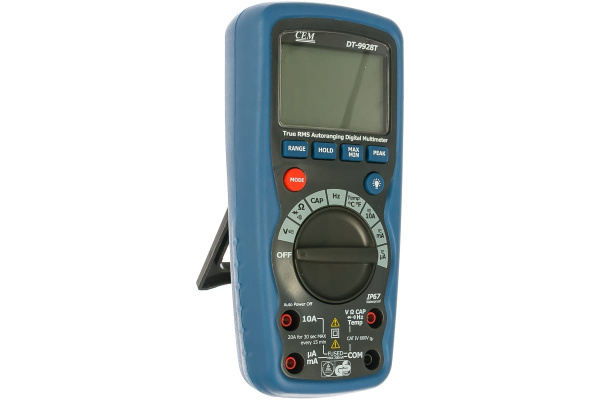 Профессиональный мультиметр СЕМ DT-9928T 481837