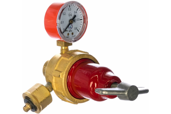 Редуктор для газового баллона (пропан) БАМЗ БПО-5-4 Редуктор для газового баллона (пропан) БАМЗ БПО-5-4