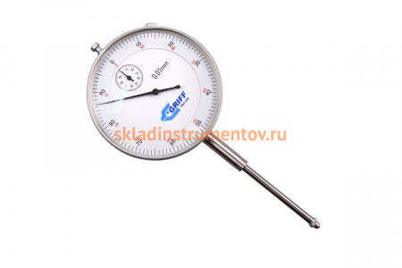 Индикатор ИЧ50 класс 1 ГОСТ 577-68 производство Guilin Measuring GRIFF D107305