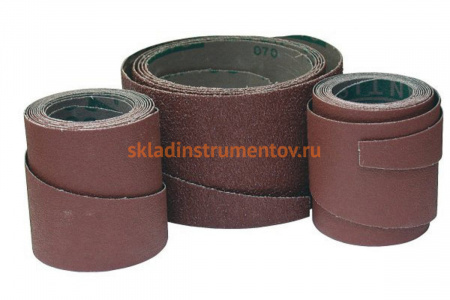 Лента шлифовальная в рулоне (25м; зернистость 60) для шлифовальных станков Sia 306399.01