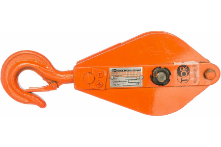 Монтажный блок с крюком TOR HQG(L) K1-0,5 т 11505