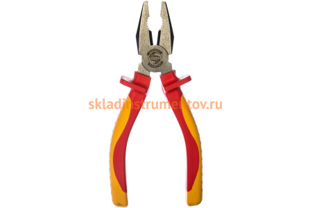 Диэлектрические универсальные плоскогубцы Энкор, 150мм 19010