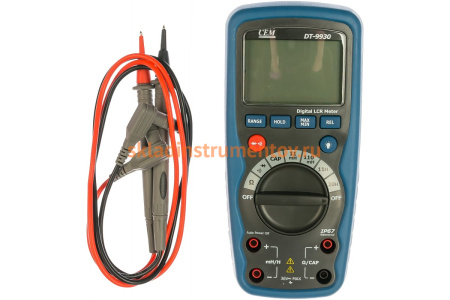 Профессиональный LCR-метр СЕМ DT-9930 481080