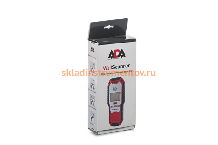 Детектор проводки ADA Wall Scanner А00323
