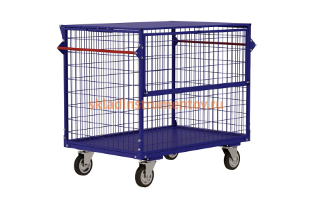 Контейнер RUSKLAD сетчатый без крышки КСМ 5 (700x1200x920) d160мм Контейнер RUSKLAD сетчатый без крышки КСМ 5 (700x1200x920) d160мм