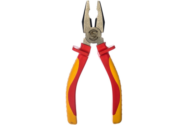 Диэлектрические универсальные плоскогубцы Энкор, 150мм 19010