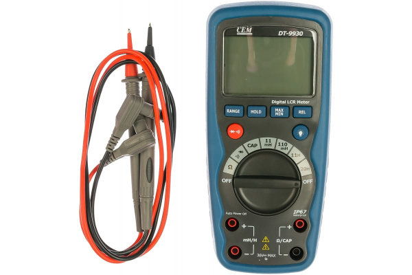 Профессиональный LCR-метр СЕМ DT-9930 481080
