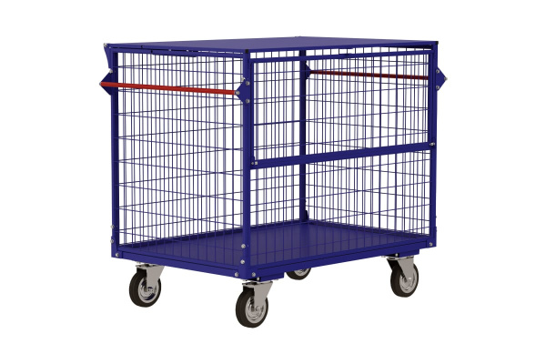 Контейнер RUSKLAD сетчатый без крышки КСМ 5 (700x1200x920) d160мм Контейнер RUSKLAD сетчатый без крышки КСМ 5 (700x1200x920) d160мм