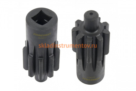 Приспособление для поворота коленчатого вала грузовых автомобилей Jonnesway AL010117 DAF EURO 5 49583