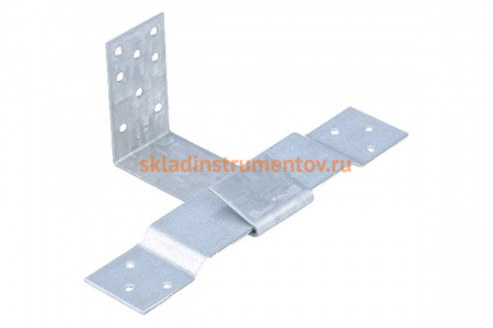 Скользящая опора для стропил СИБРТЕХ открытая, 2 мм KUCIS 160х40 мм 46542