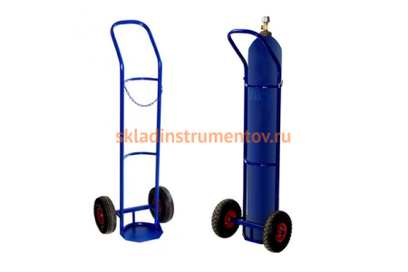 Тележка для кислородных баллонов TOR ГБ-1, 1 баллон, без колес 1010041 Тележка для кислородных баллонов TOR ГБ-1, 1 баллон, без колес 1010041