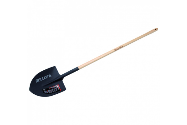 Строительная штыковая лопата с удлиненным черенком Bellota 5501-2 ML