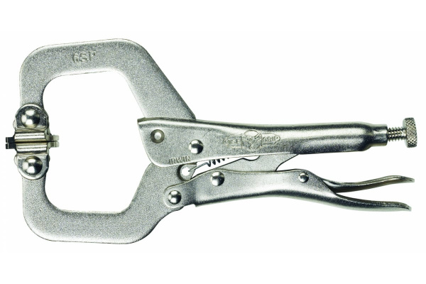 С-образные щипцы с фиксатором 6SP 6", 150мм Irwin T18EL4