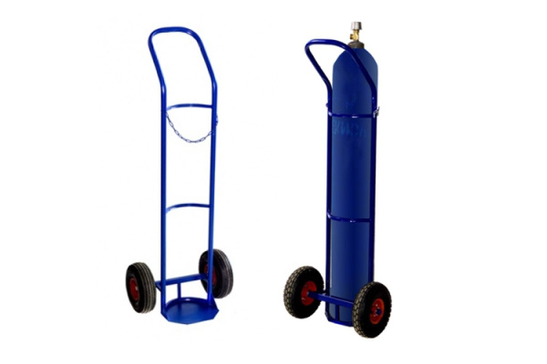 Тележка для кислородных баллонов TOR ГБ-1, 1 баллон, без колес 1010041 Тележка для кислородных баллонов TOR ГБ-1, 1 баллон, без колес 1010041