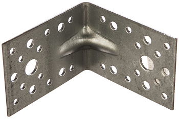 Крепежный усиленный уголок СИБРТЕХ 2,5мм KUU 90x90x65 мм 464123