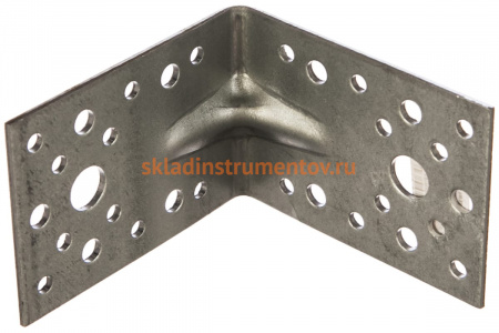 Крепежный усиленный уголок СИБРТЕХ 2,5мм KUU 90x90x65 мм 464123