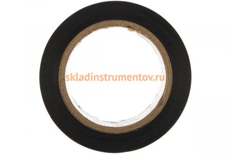 Набор изоленты черной (19 мм; 10 м; 3 шт.) MATRIX 88857