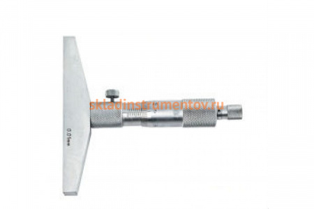 Глубиномер микрометрический ГМ 300 ГОСТ 7470-92 GRIFF 014750
