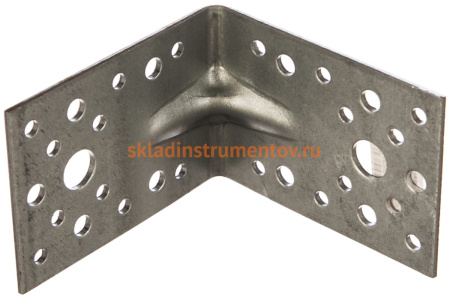 Крепежный усиленный уголок СИБРТЕХ 2,5мм KUU 90x90x65 мм 464123