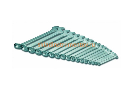 Набор комбинированных рожково-накидных ключей 6-22 мм CIMCO 11 2500