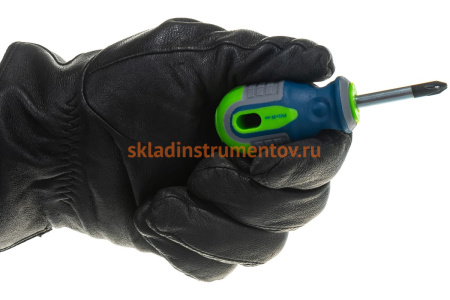 Универсальный набор отверток CrV, трехкомпонентные рукоятки, 8шт СИБРТЕХ 13375