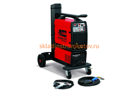 Сварочный инвертор Telwin INVERPULSE 320 MIG/TIG/MMA AQUA 815336