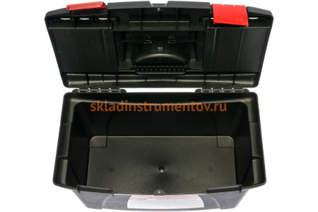 Пластиковый ящик для инструмента, 22 дюйма, 56.5 х 32.5 х 29 см КУРС 65570 Пластиковый ящик для инструмента, 22 дюйма, 56.5 х 32.5 х 29 см КУРС 65570