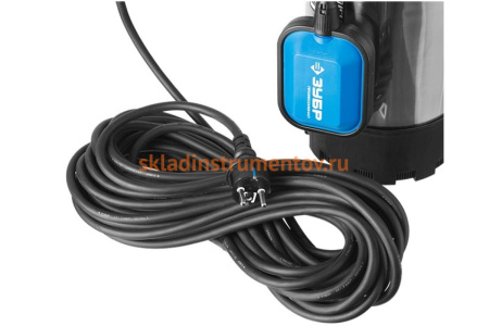 Погружной дренажный насос для чистой воды ЗУБР ПРОФЕССИОНАЛ Т5 НПЧ-Т5-800-С