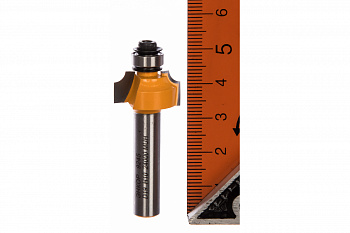 Фреза кромочная калевочная (19х10 мм; R 3.2 мм; хвостовик 8 мм) по дереву Энкор 9245