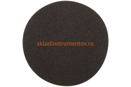 Круг шлифовальный на липучке без отверстий (125 мм; Р120) KLINGSPOR 306775
