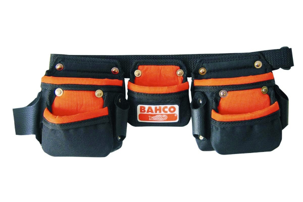 Пояс с 3 чехлами для инструментов Bahco 4750-JU3PB-1