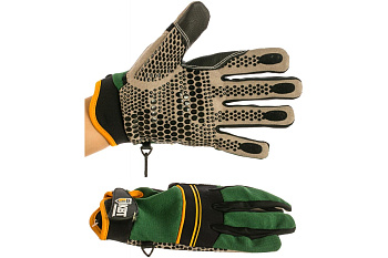 Перчатки монтажника КВТ C-43 р.L 78690