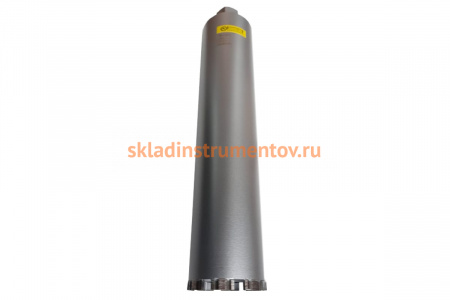 Коронка алмазная Laser (102х450 мм; 1 1/4 UNC) Hilberg HD713