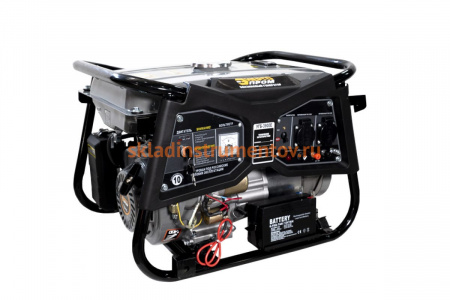 Бензиновый генератор ЭНЕРГОПРОМ 3,5кВт 212куб.см УГБ-3900Е