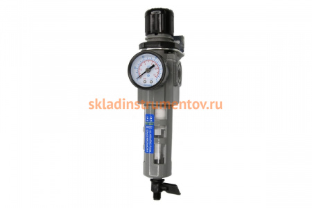 Фильтр воздушный грубой очистки с редуктором PRO 1/4" NORDBERG NP8232