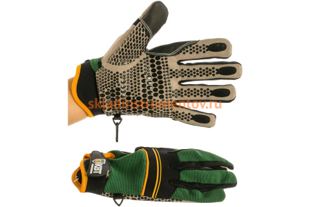 Перчатки монтажника КВТ C-43 р.L 78690