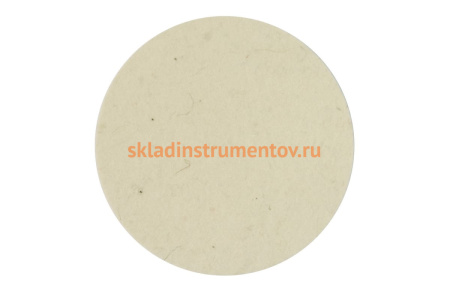 Круг полировальный войлочный на липкой основе (125х7мм) Энкор 20580