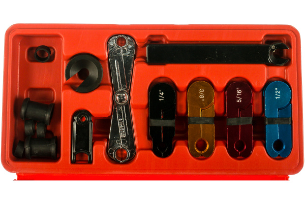 Набор для разъединения трубопроводов 8 предметов AV Steel AV-920048