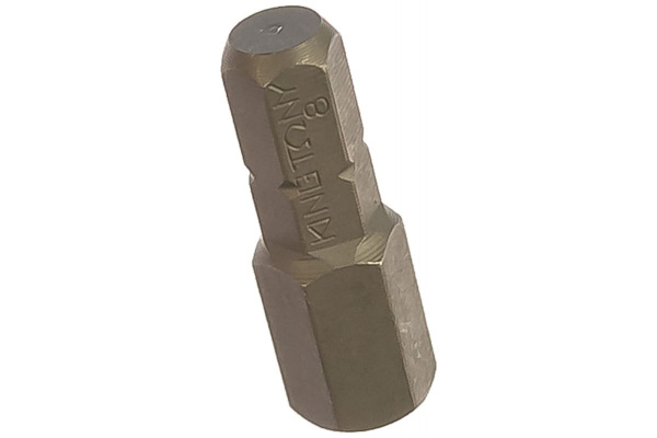 Торцевая вставка (бита) 1/4", HEX, 8мм, 25мм KING TONY 102508H