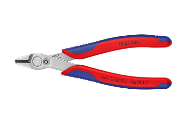 Прецизионные бокорезы Electronic Super Knips XL 140 мм KNIPEX KN-7803140