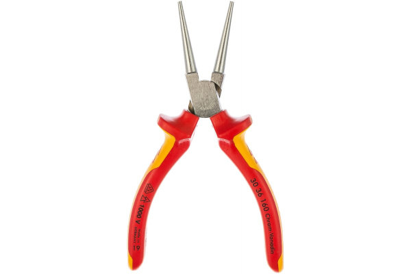 Диэлектрические круглогубцы KNIPEX KN-3036160