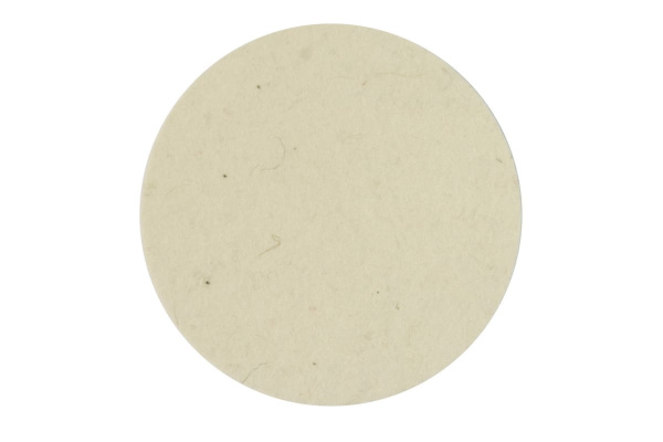 Круг полировальный войлочный на липкой основе (125х7мм) Энкор 20580