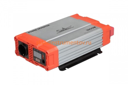 Инвертор Airline API-1000-07 (12В-220В, 1000 Вт)