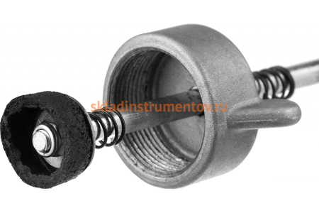 Паяльная лампа с чугунным эжектором ЗУБР ПРОФЕССИОНАЛ САМОТЛОР 1,5 л 40650-1.5_z02 Паяльная лампа с чугунным эжектором ЗУБР ПРОФЕССИОНАЛ САМОТЛОР 1,5 л 40650-1.5_z02