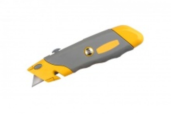 Металлический нож ПРОФИ с лезвиями 5 шт. STAYER 09233