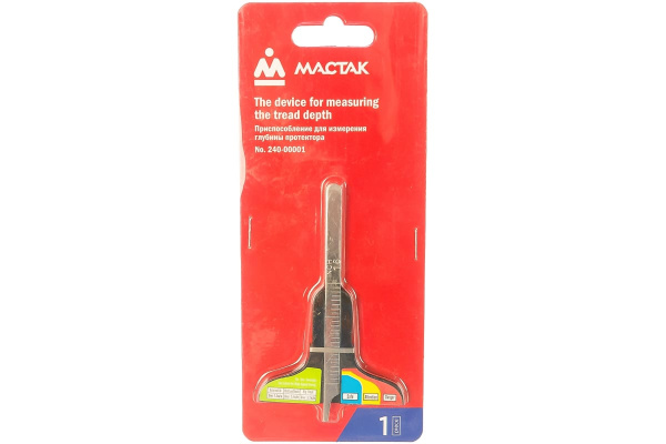 Приспособление для измерения глубины протектора МАСТАК 240-00001