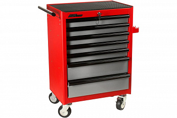 Инструментальная тележка с набором инструментов 7 секций 344 предмета JTC-3931+344