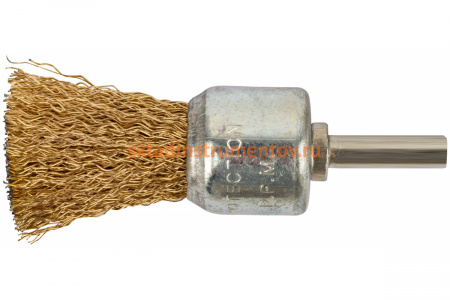 Чашечная корщетка для дрели Курс со шпилькой 24 мм 38470
