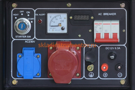 Дизель генератор ТСС SDGN7000EH3 100011